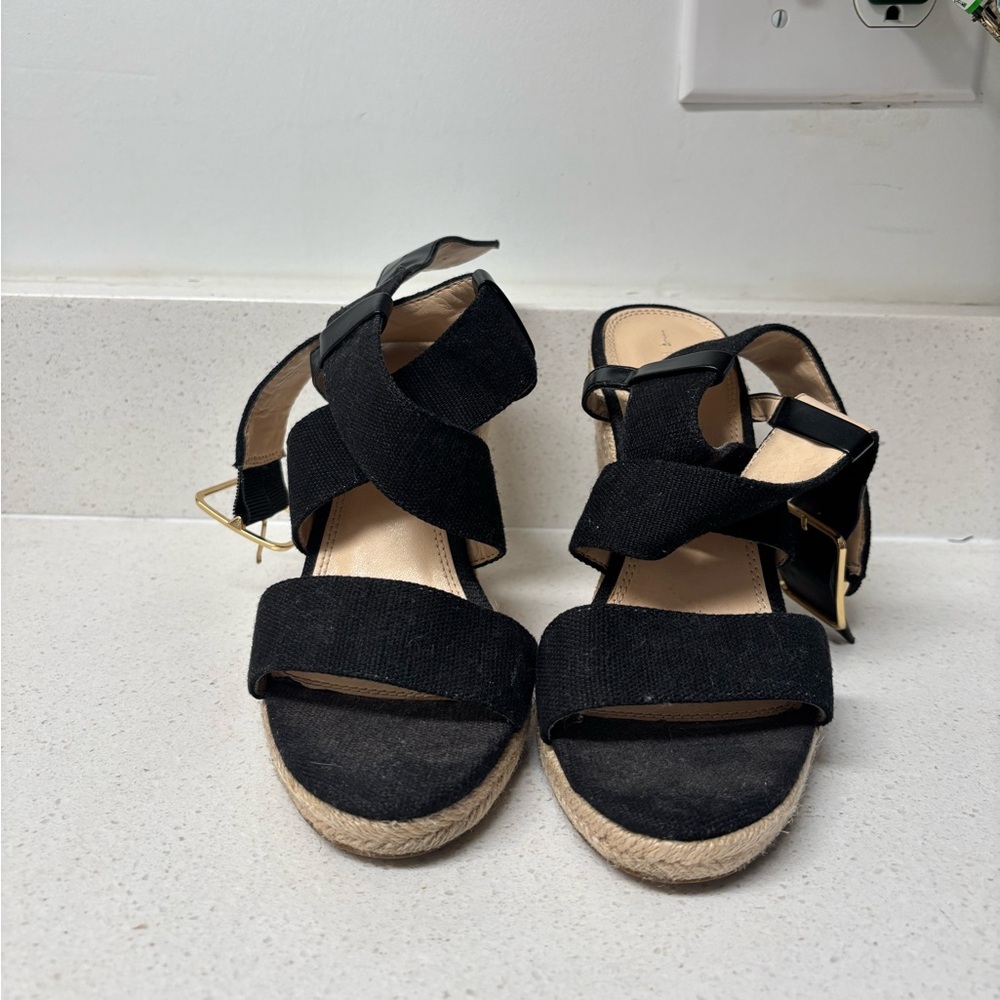 banana republic wedges